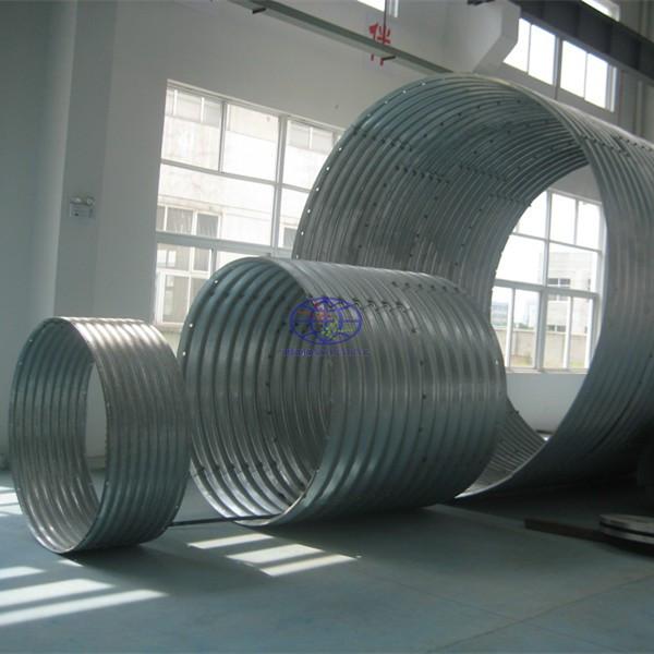 wholesale the corrugated metal pipe and corrugated culvert in Zambia